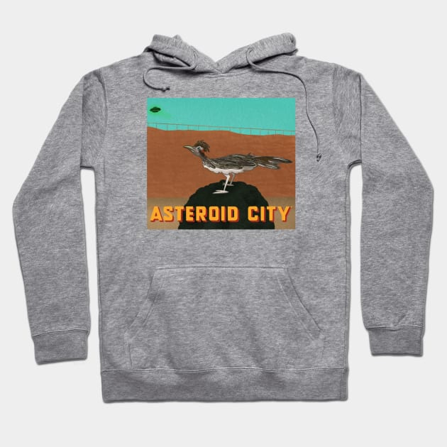 Asteroid City Hoodie by AmyNewBlue